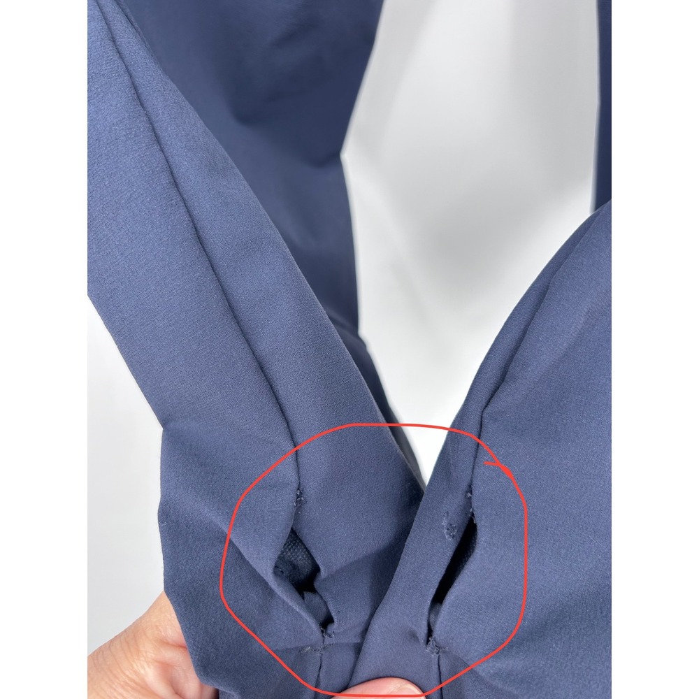 On Running Mens Active Pants Sz SNavy Blue Technical Training Joggers Running - Picture 10 of 10